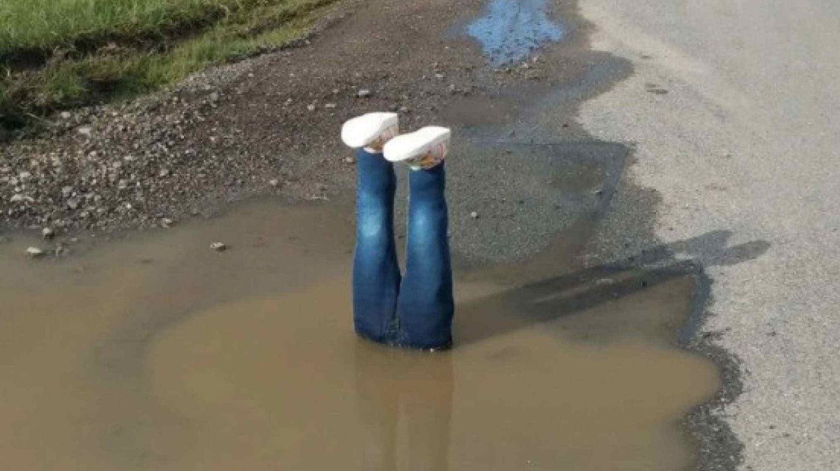 Protesto contra falta de infraestrutura na Inglaterra