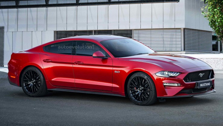 Como poderia ser um "Mustang 4 portas"