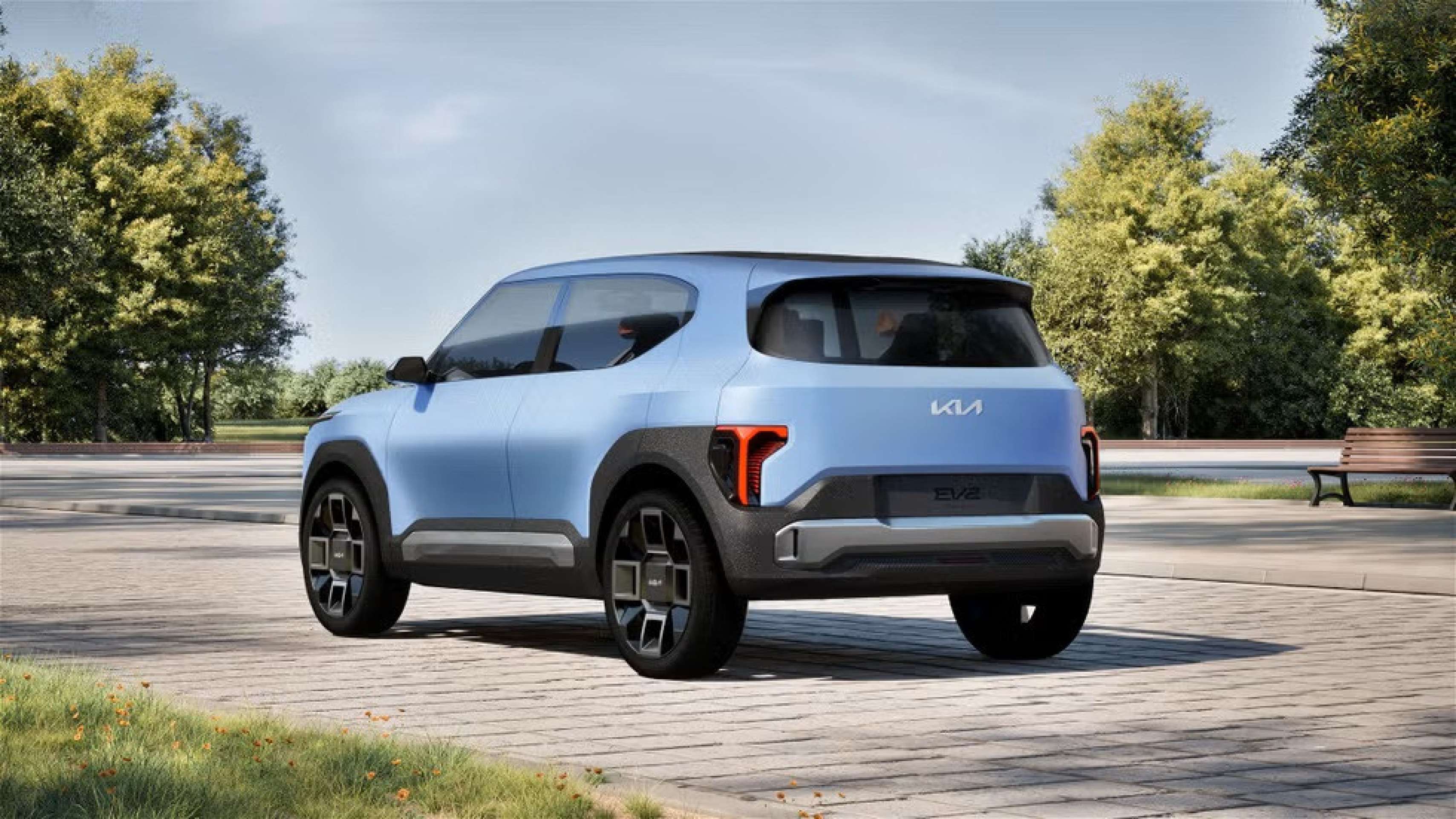 SUV elétrico Kia EV2