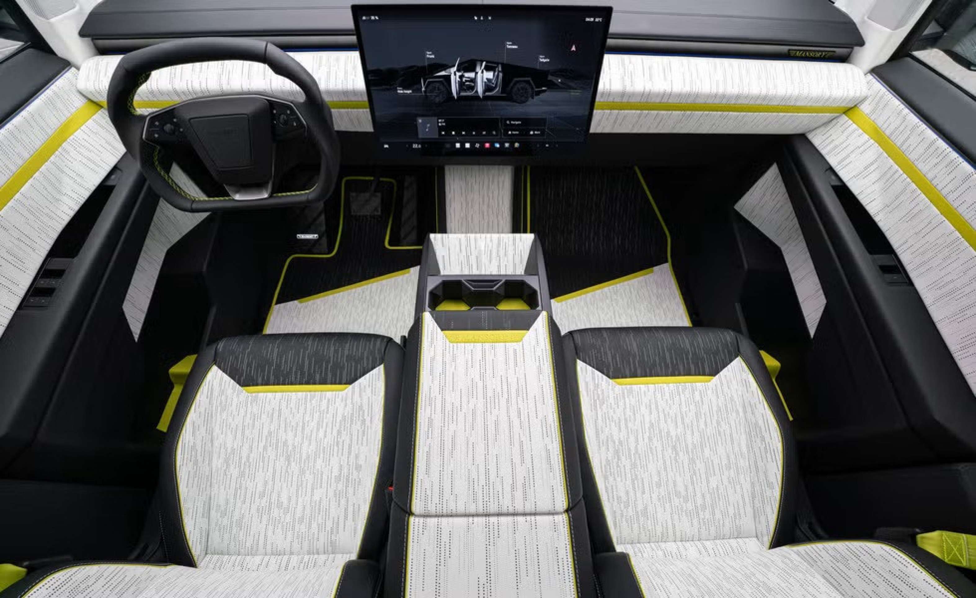 Tesla Cybertruck modificada pela Mansory