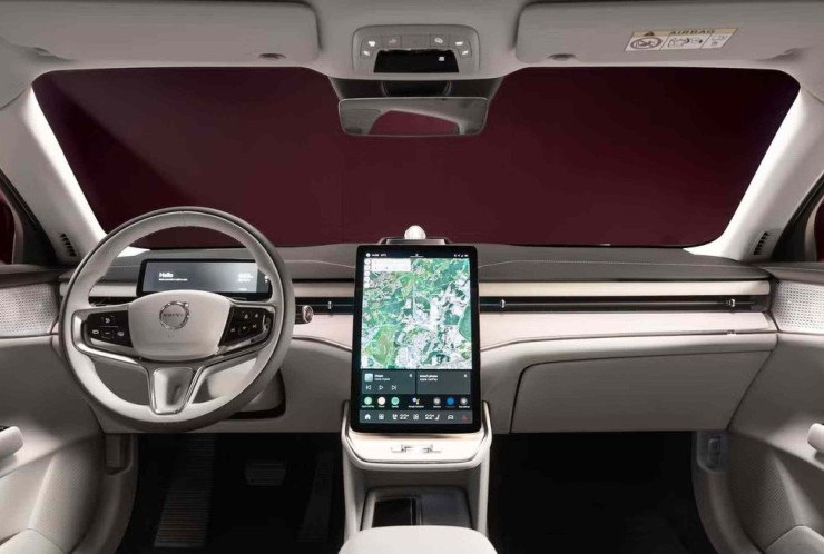 Volvo ES90 interior