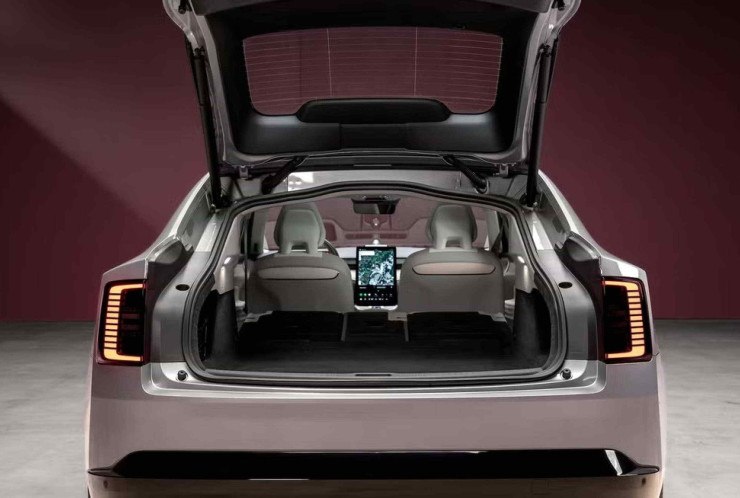 Volvo ES90 porta-malas