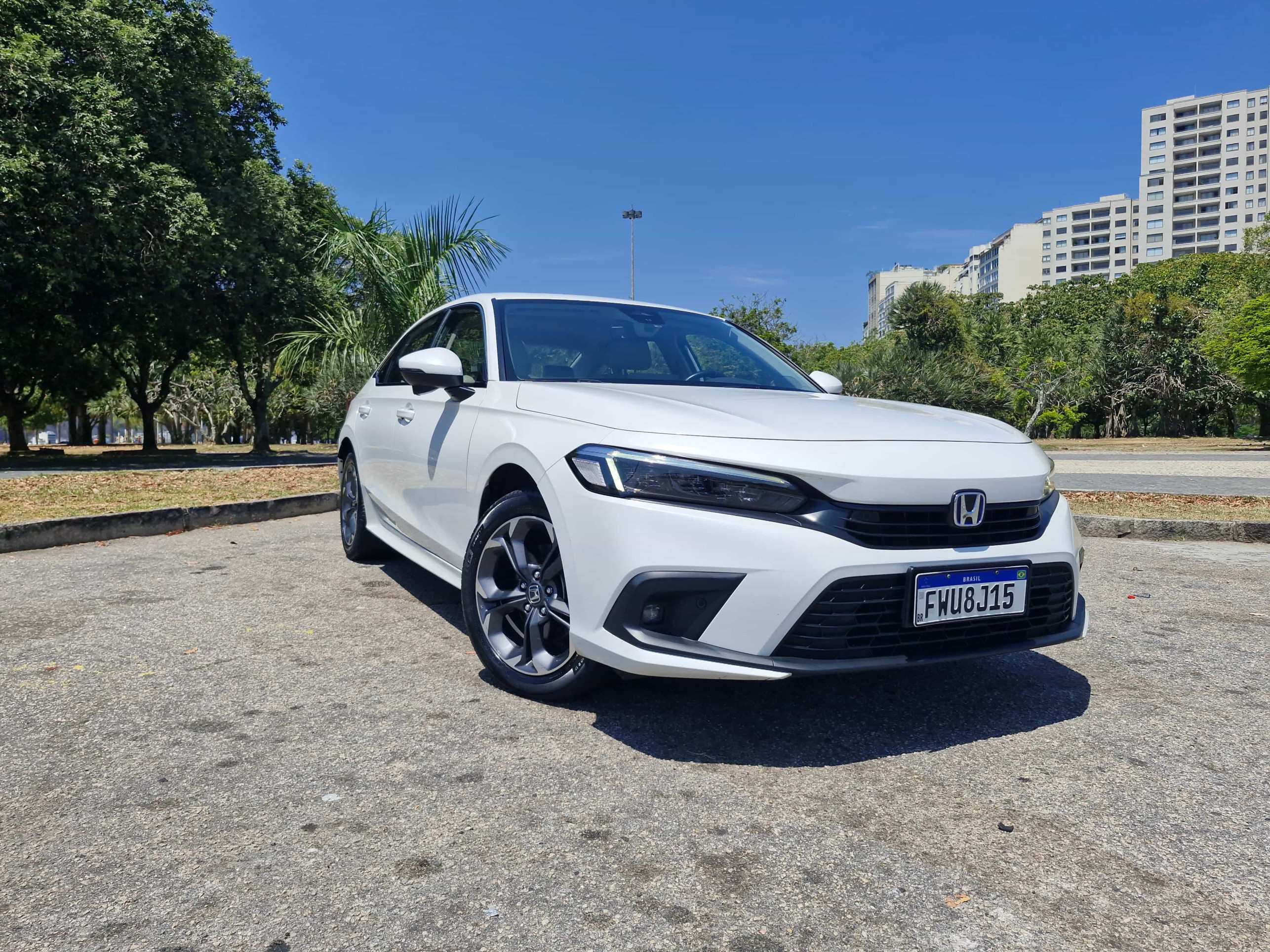 Avaliação teste Honda Civic híbrido