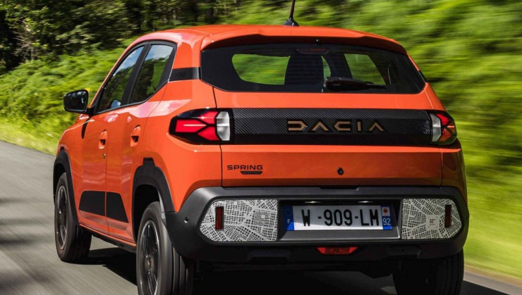 Dacia Spring