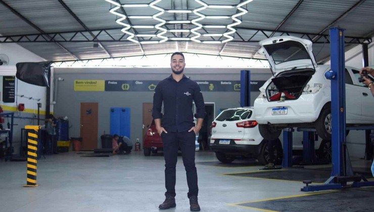 Breno Henrique fundador da Strong Car Services