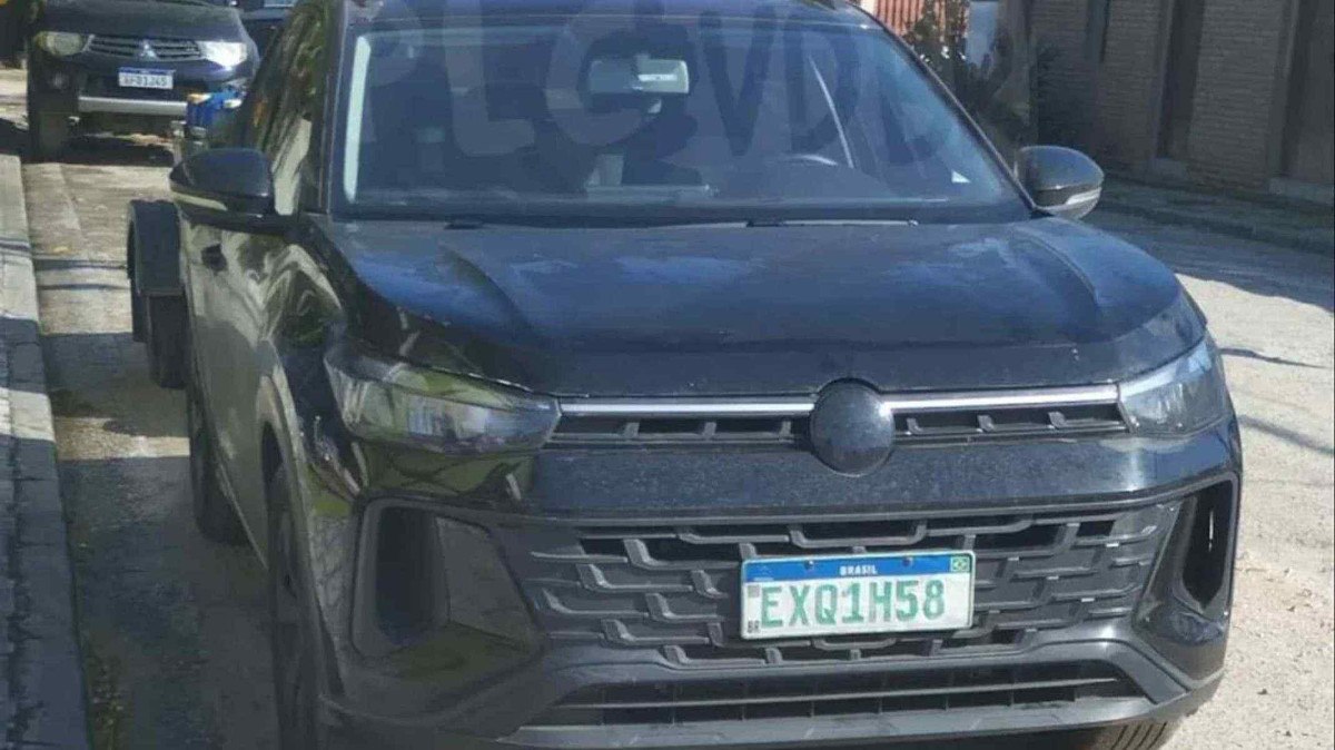Volkswagen Tera na versão de entrada sem camuflagem 
