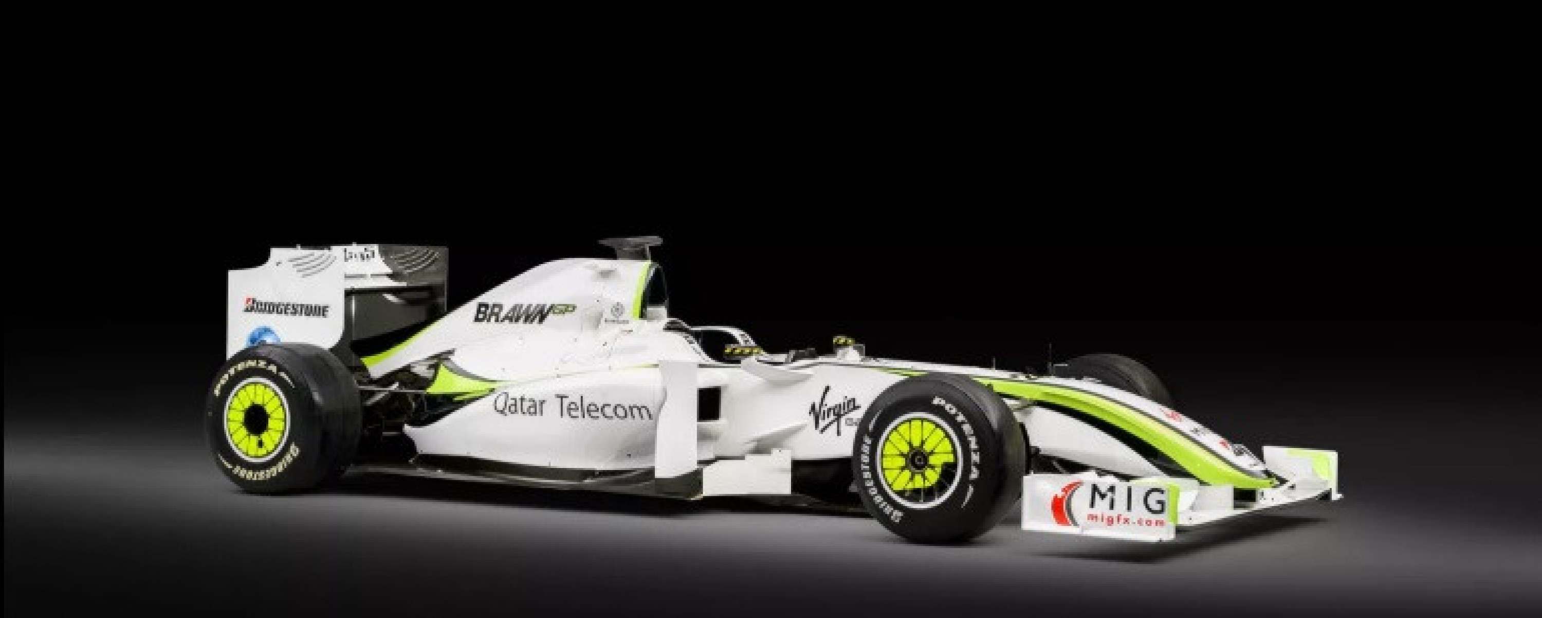 Fórmula 1: carro da Brawn GP de Rubinho vai a leilão