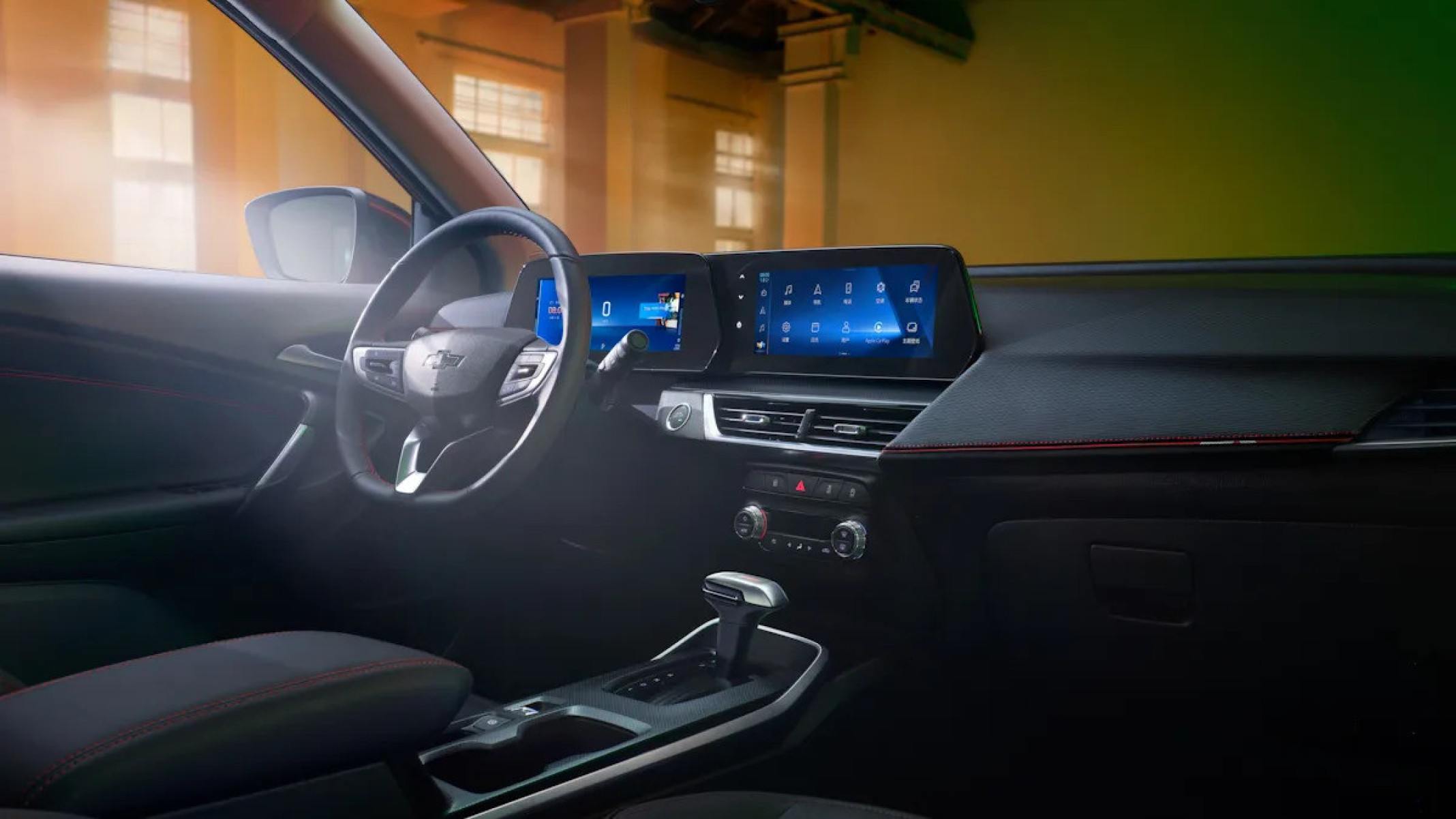 Chevrolet Tracker 2022 interior na China