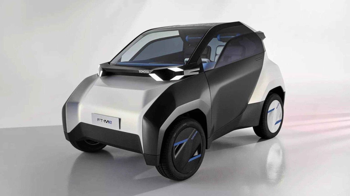Toyota FT-Me é nova abordagem da marca japonesa para o futuro da mobilidade