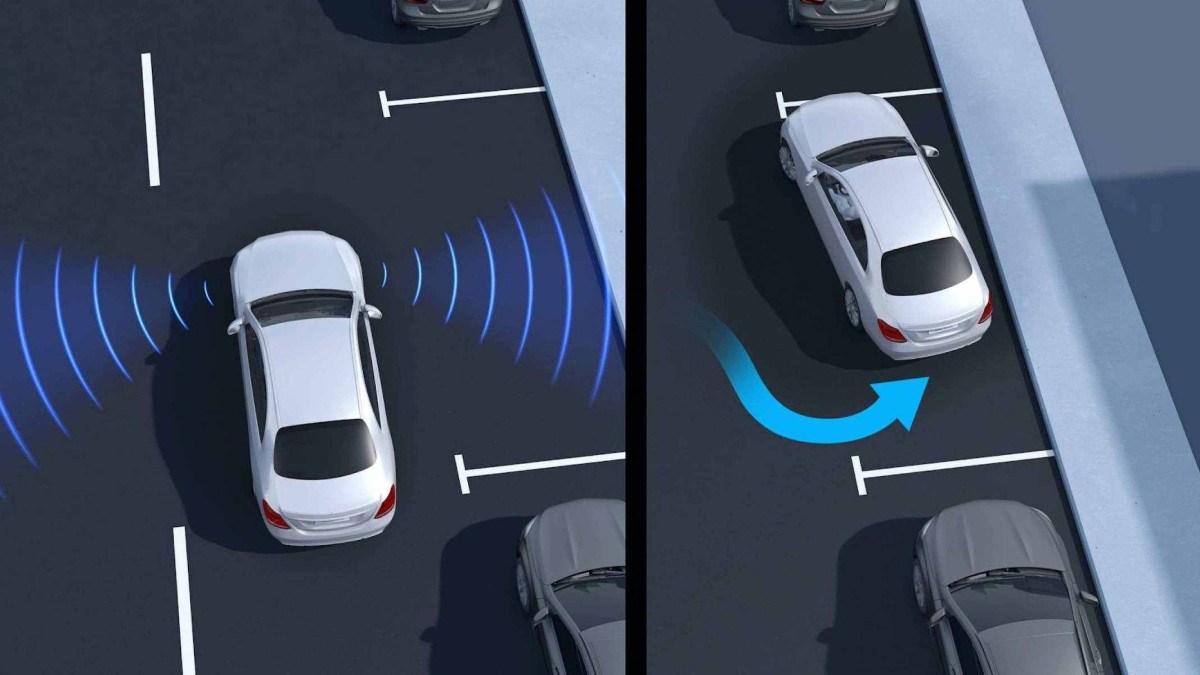 Assistente de estacionamento é usado em vários carros modernos