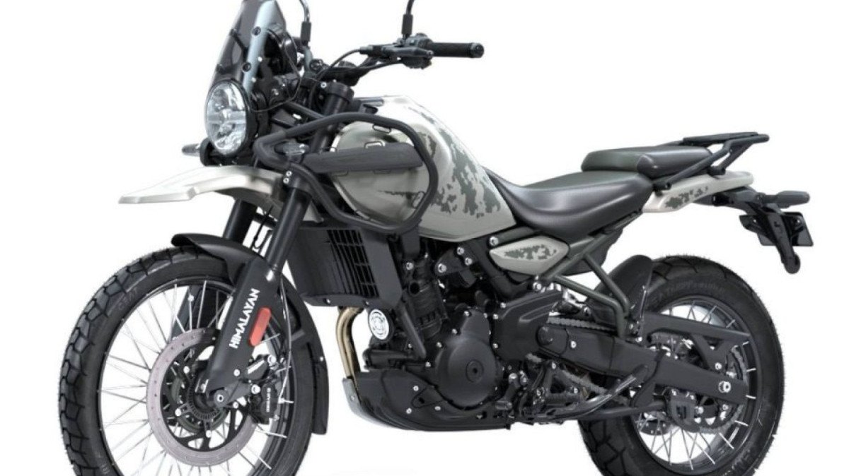 Royal Enfield Himalayan retorna ao mercado brasileiro após anos de ausência