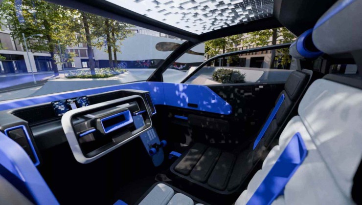 Toyota FT-Me conta com interior extremamente simples