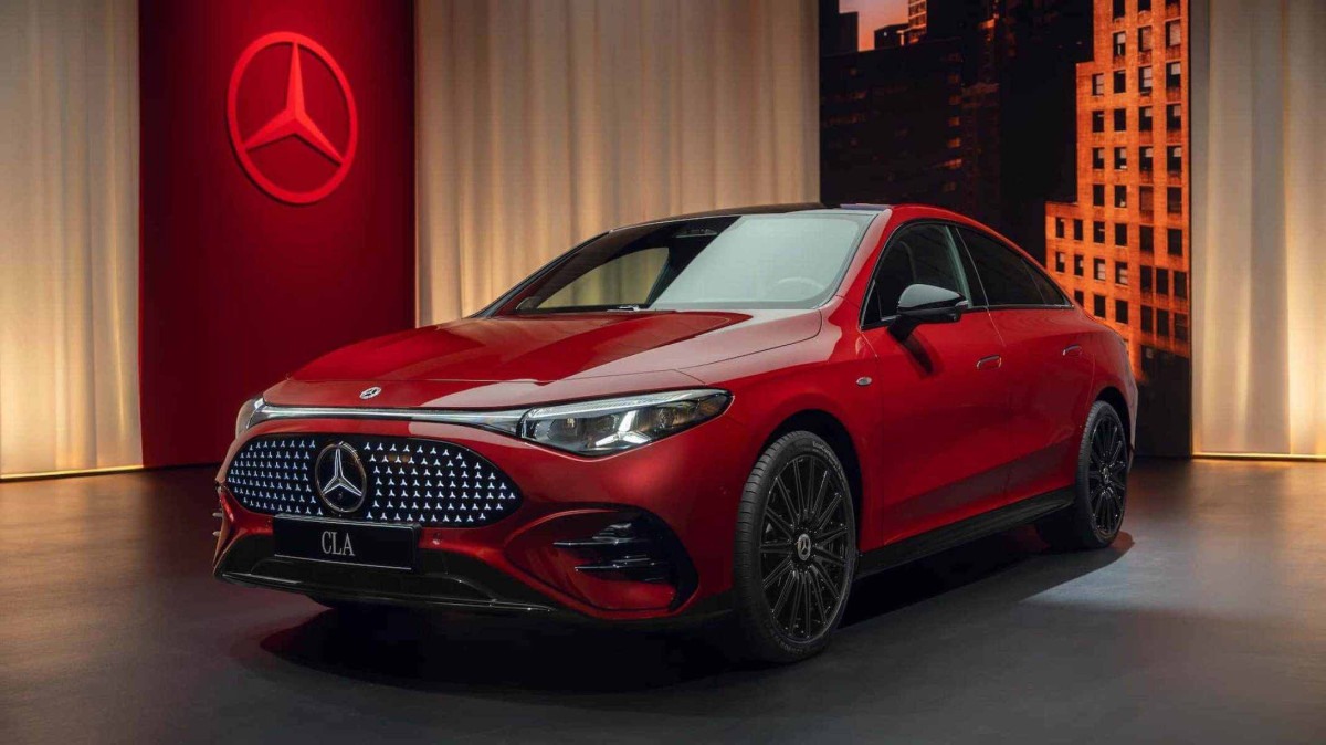 Novo Mercedes-Benz CLA