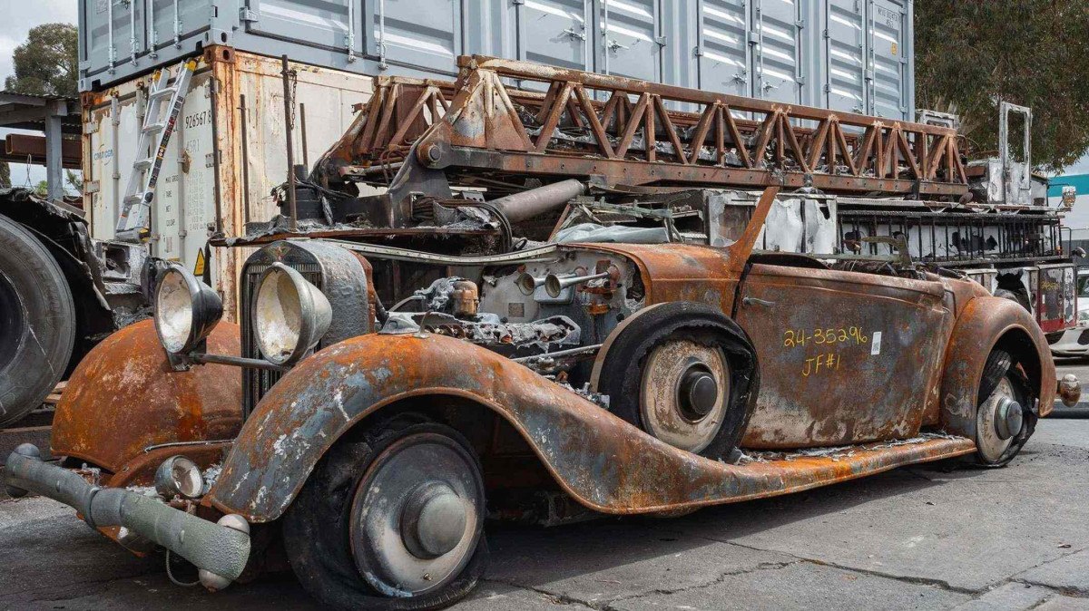 Hispano Suiza J12 Vanvoorn Cabriolet 1934