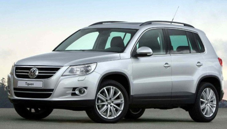 Volkswagen Tiguan 2010