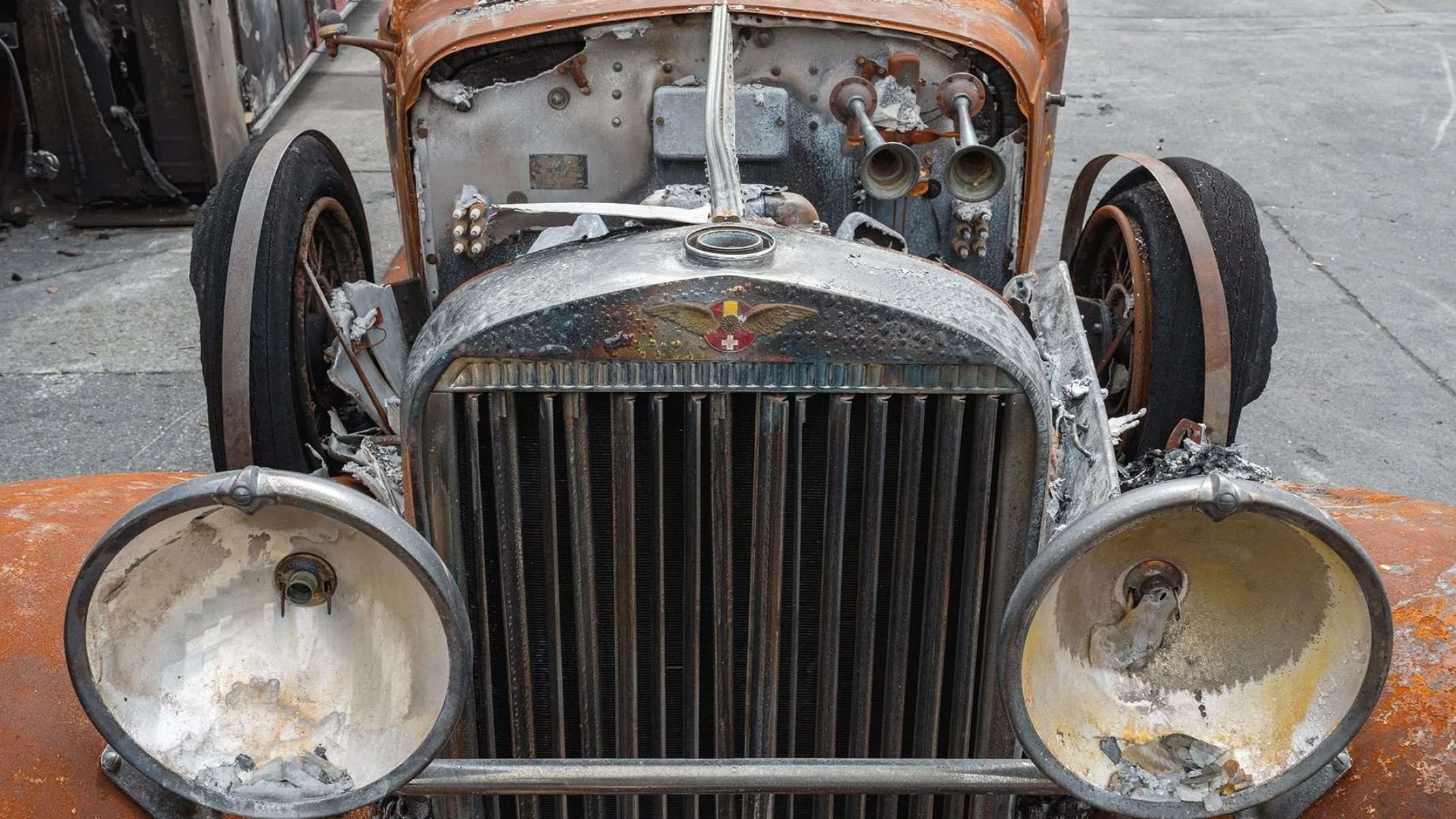 Hispano Suiza J12 Vanvoorn Cabriolet 1934