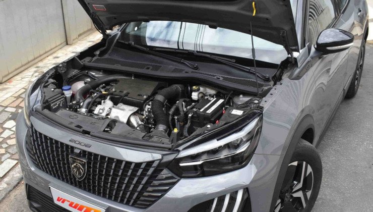 Peugeot 2008 motor 1.0 turbo