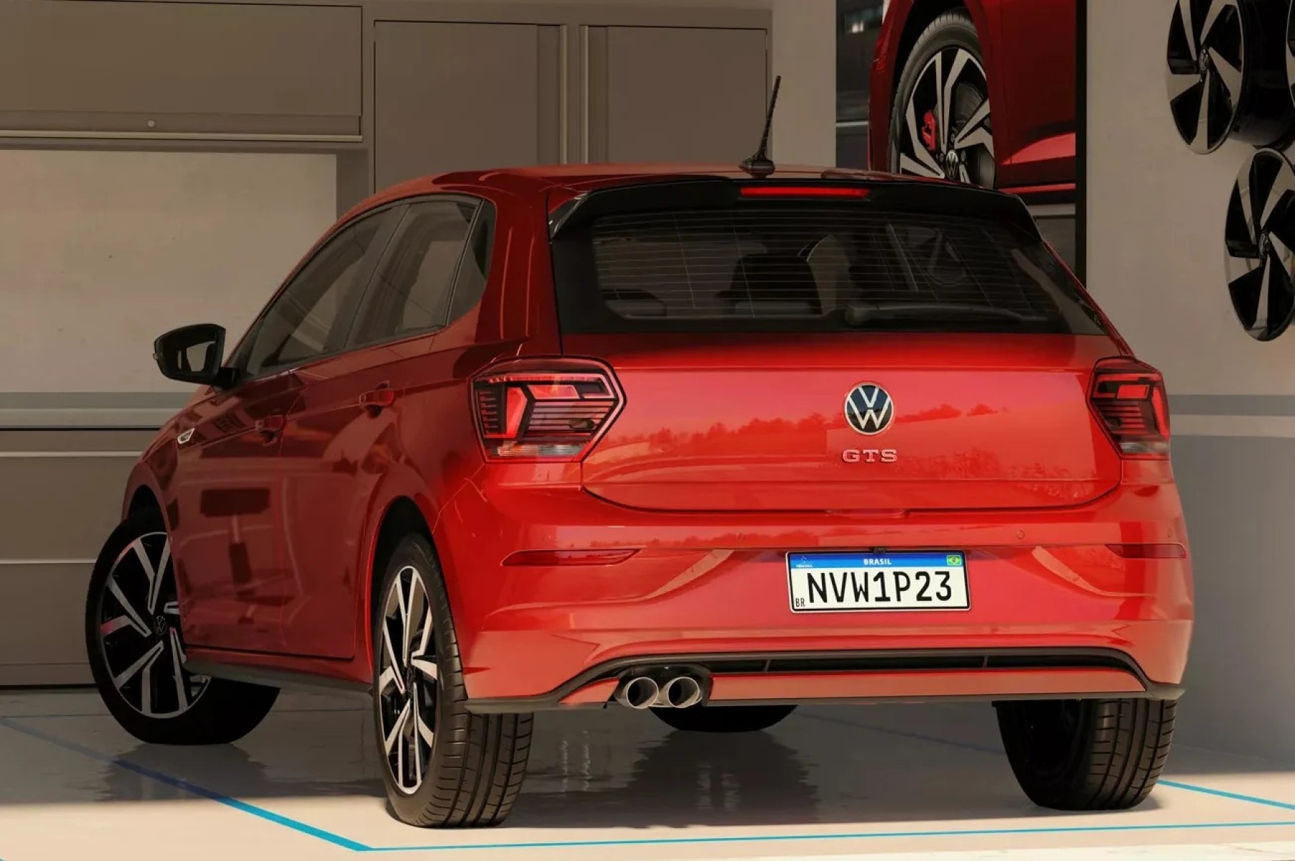 Volkswagen Polo GTS