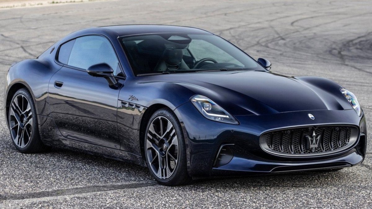 Maserati GranTurismo Folgore