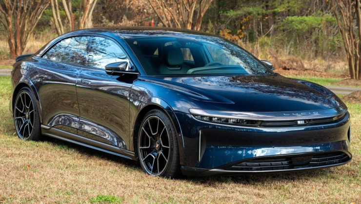 Lucid Air Sapphire