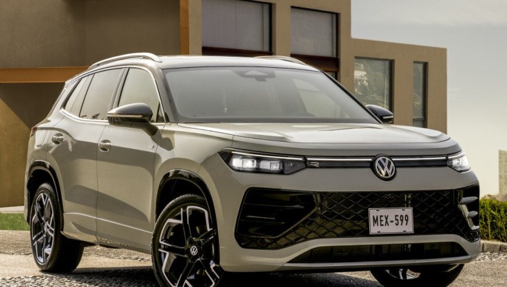 Volkswagen Tiguan 2025 -  (crédito: Divulgação: Volkswagen)