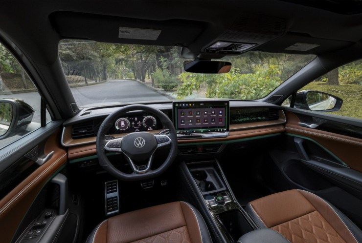 Interior Volkswagen Tiguan 2025