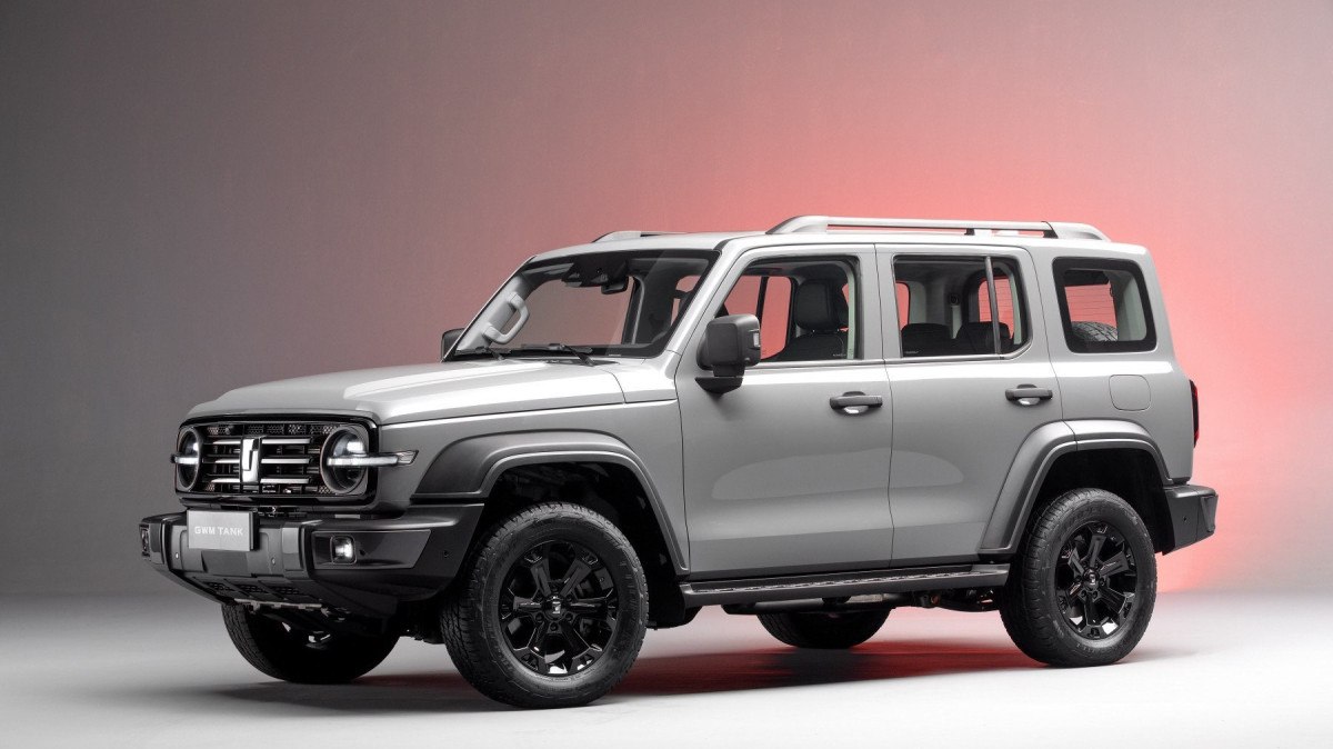 SUV GWM Tank 300