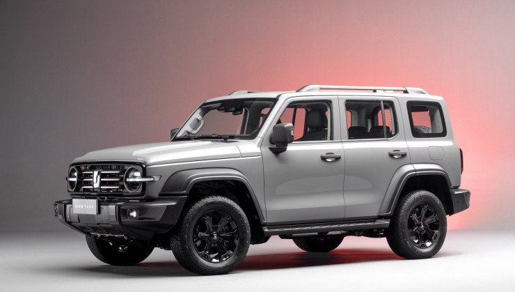 SUV GWM Tank 300