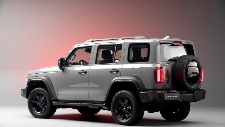 SUV GWM Tank 300