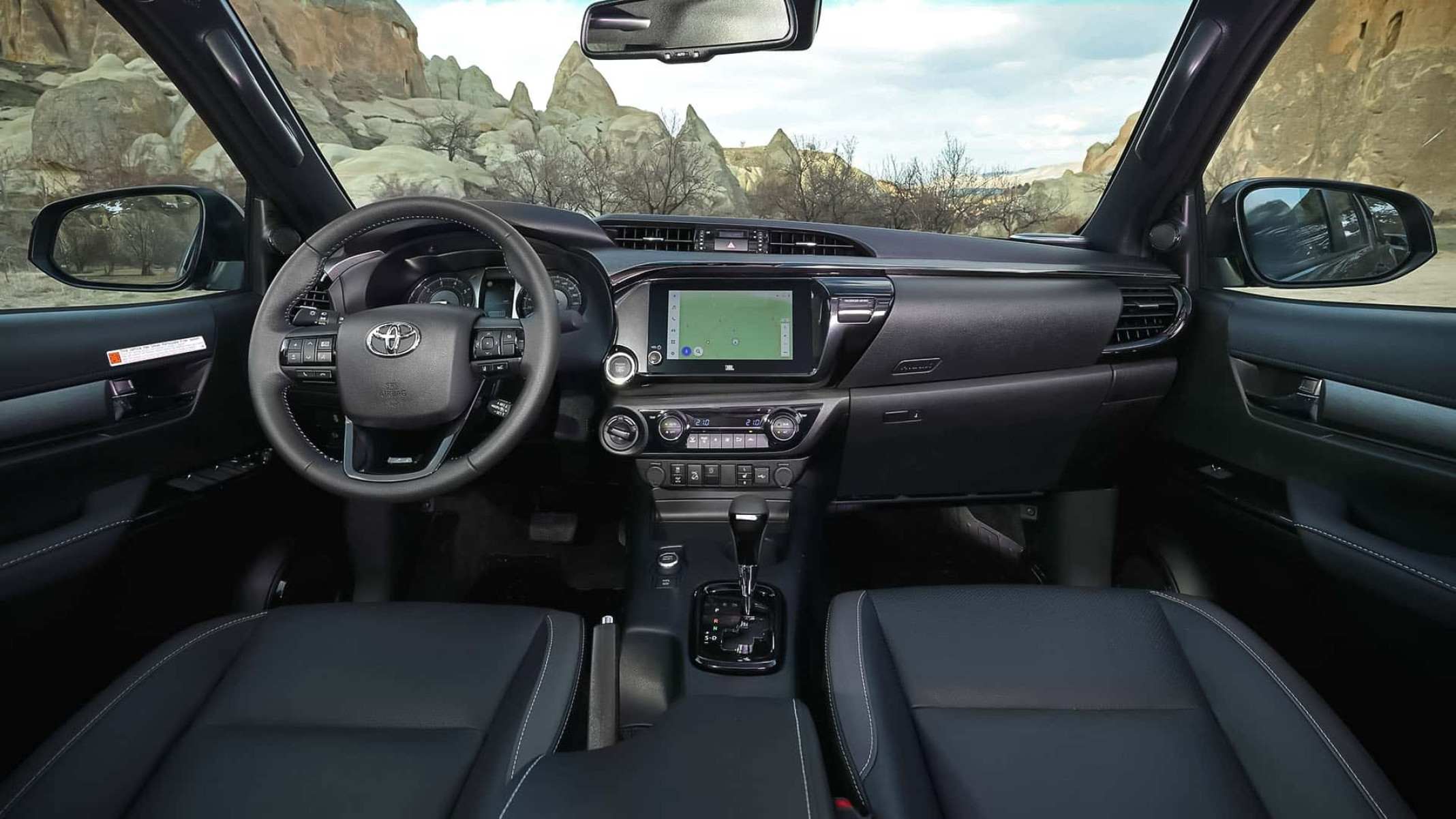 Toyota Hilux Hybrid 48V