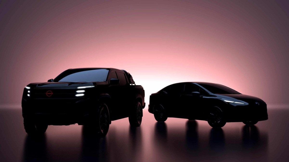 Nissan divulgou um teaser de novos produtos para a América Latina