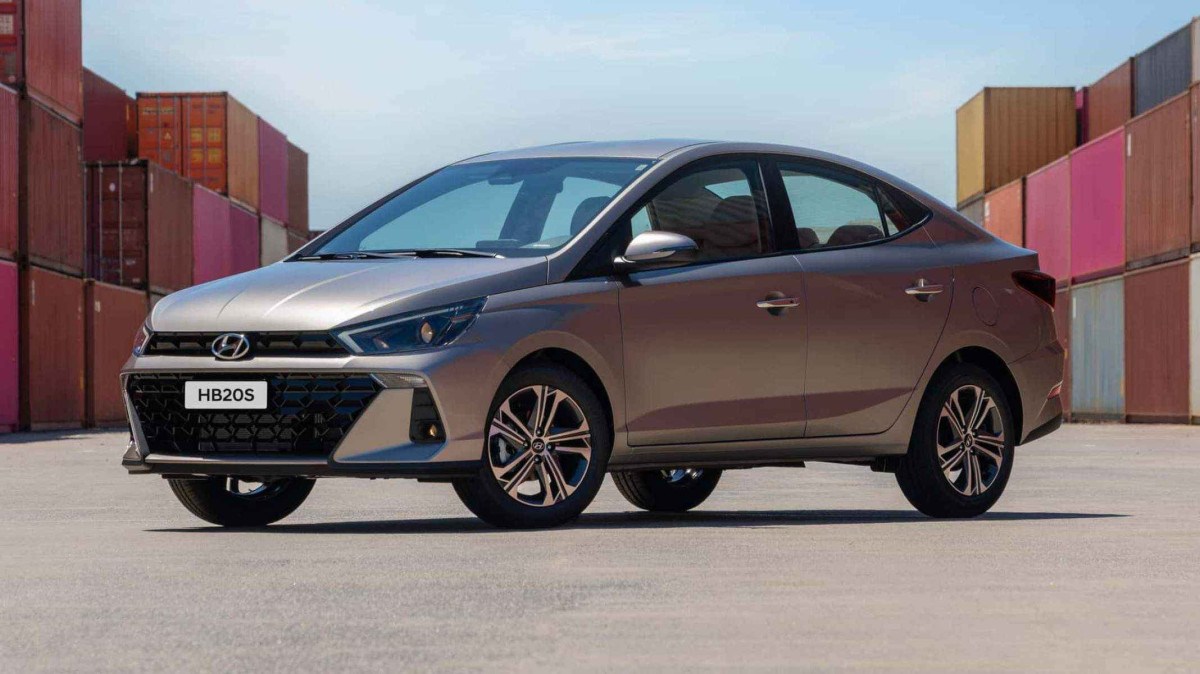 Hyundai HB20S 2025 &eacute; bastante econ&ocirc;mico