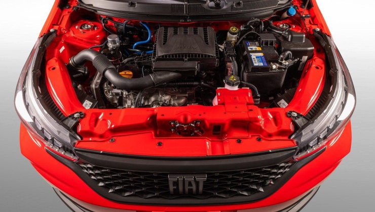 Motoriza&ccedil;&atilde;o do Fiat Argo 2026 Trekking