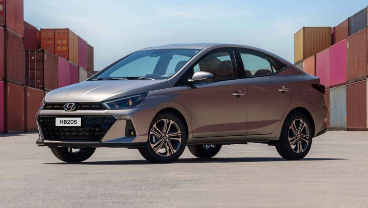 Hyundai HB20S 2025
