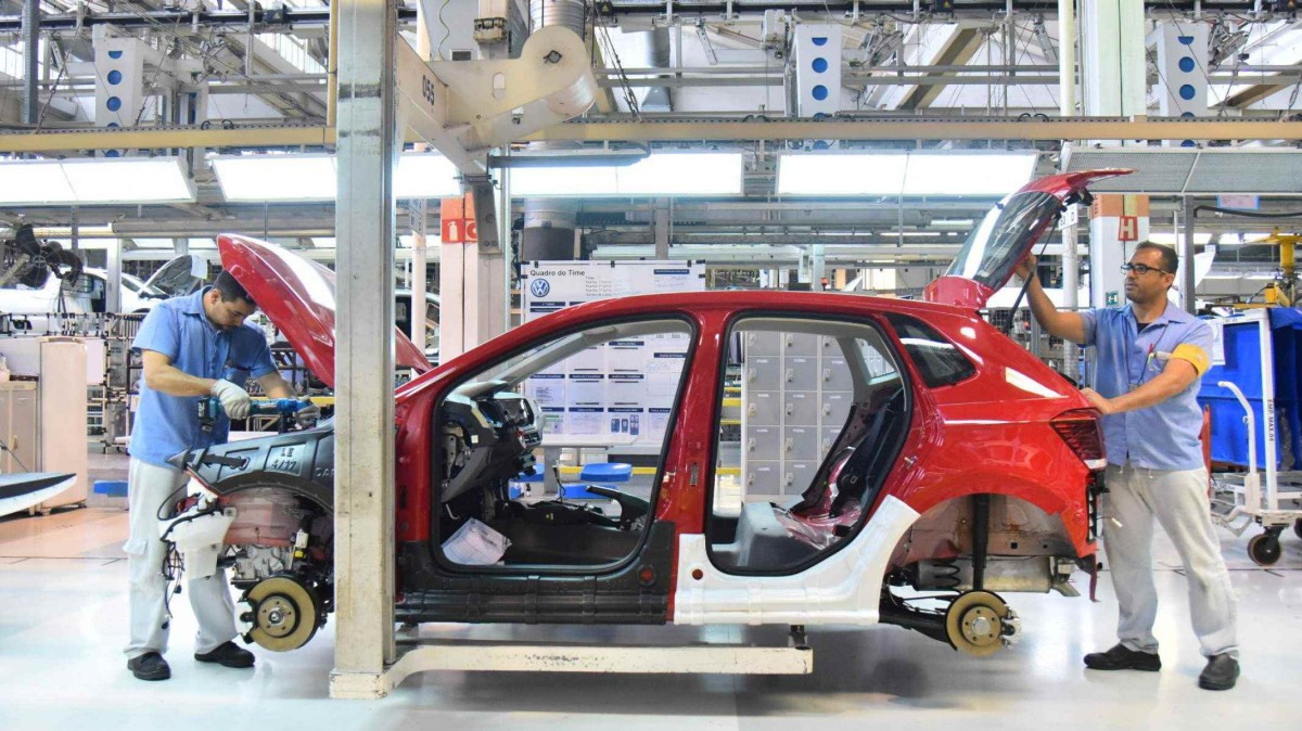 Fábrica de Taubaté (SP) da Volkswagen