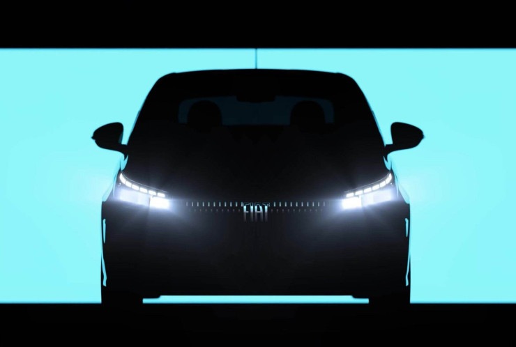 Fiat Cronos 2026 escurecido com apenas as luzes dos far&oacute;is &agrave; mostra