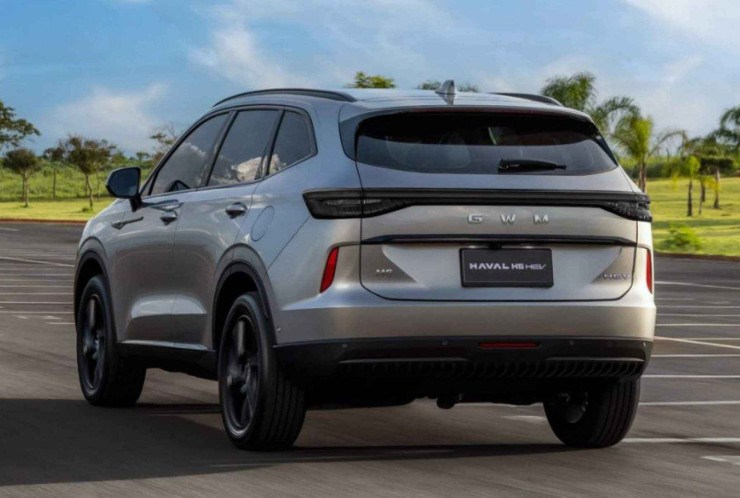 Haval H6 HEV2