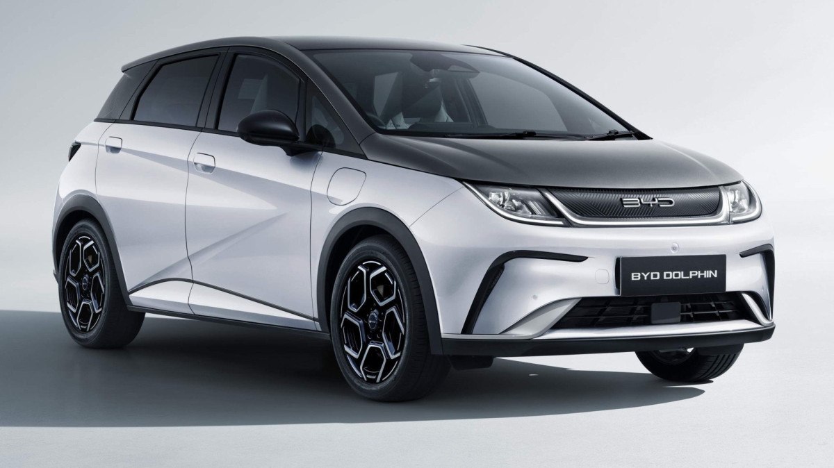 BYD Dolphin Plus 