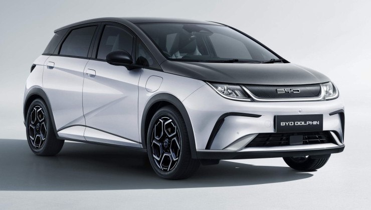 BYD Dolphin Plus 