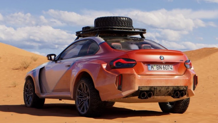 BMW M2 Dakar