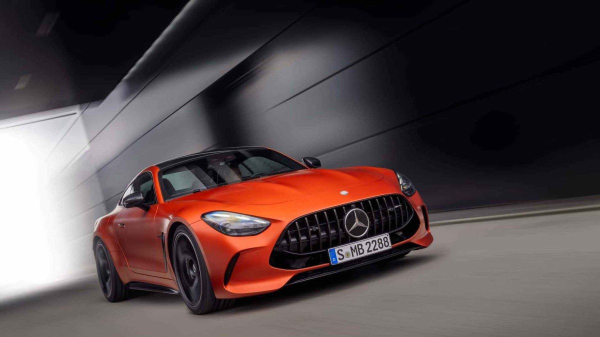 Mercedes-AMG GT 63 S E PERFORMANCE