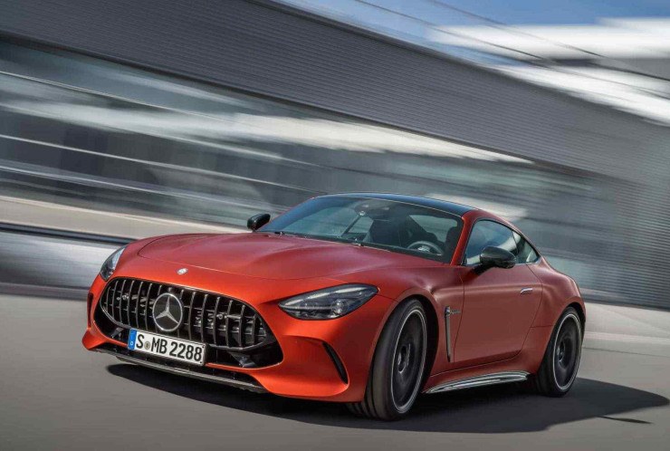 Mercedes-AMG GT 63 S E PERFORMANCE