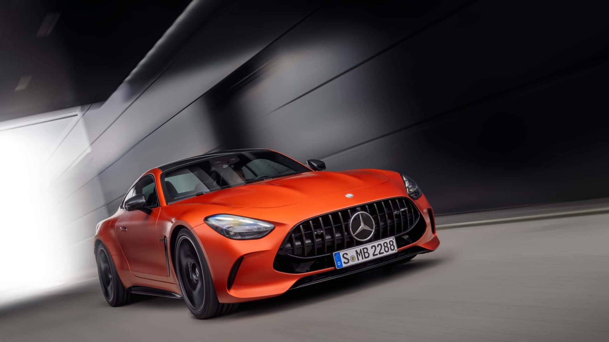Mercedes-AMG GT 63 S chega ao Brasil por R$ 1,7 milhão