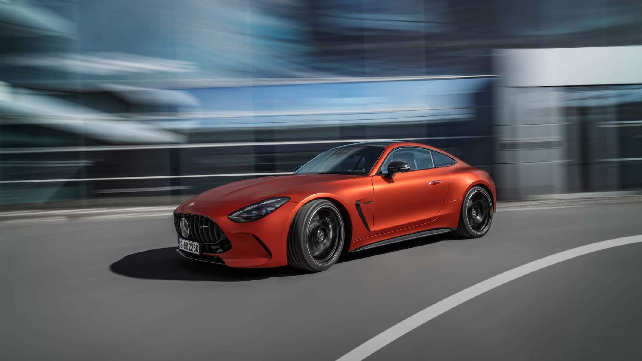 Mercedes-AMG GT 63 S E PERFORMANCE