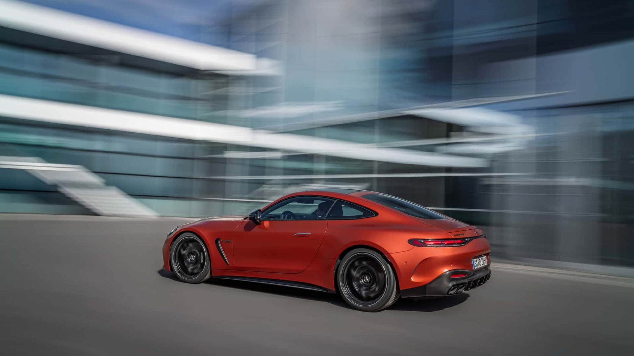 Mercedes-AMG GT 63 S E PERFORMANCE