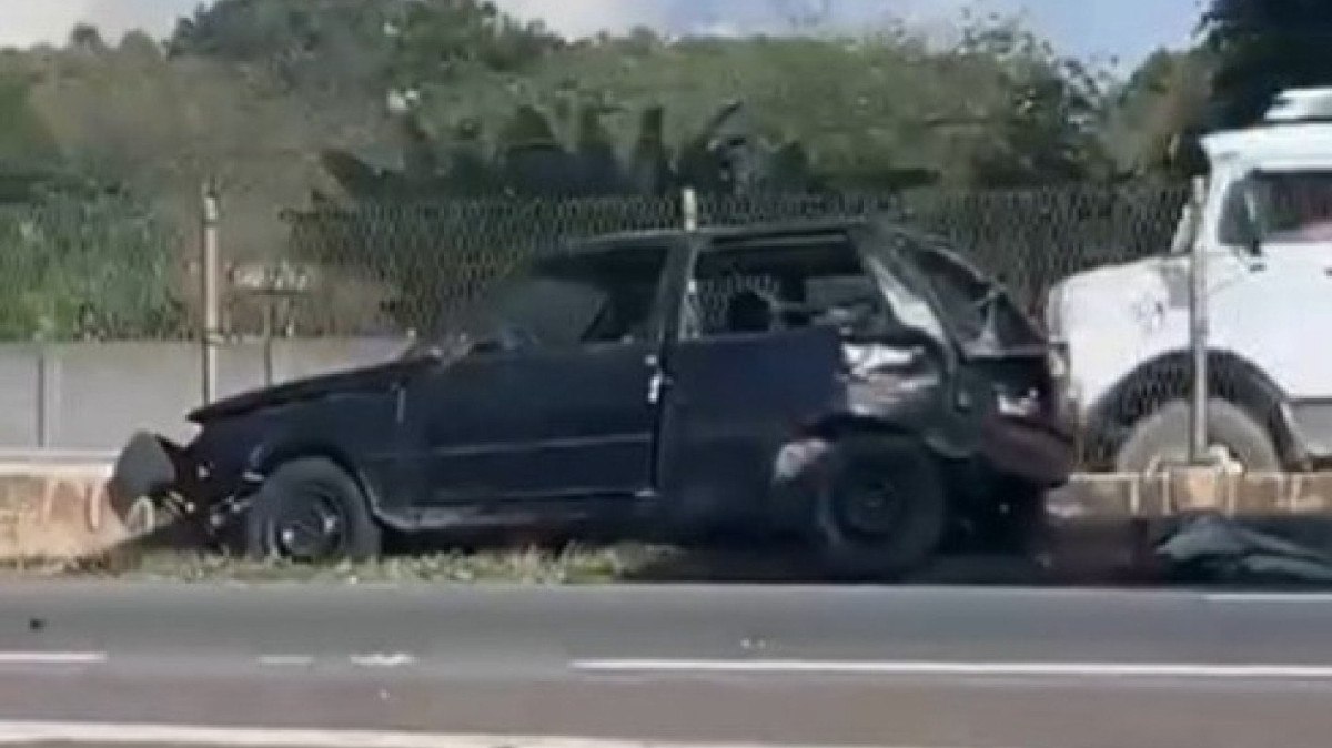 Acidente na Rodovia Raposo Tavares (km 167)