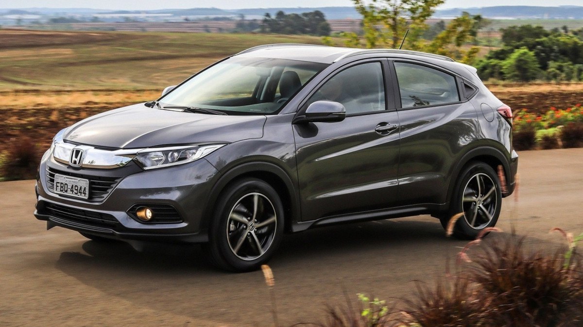 Honda HR-V liderou as buscas por carros usados no pa&iacute;s