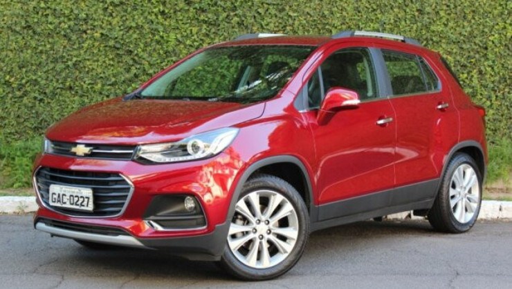 Chevrolet Tracker 2018