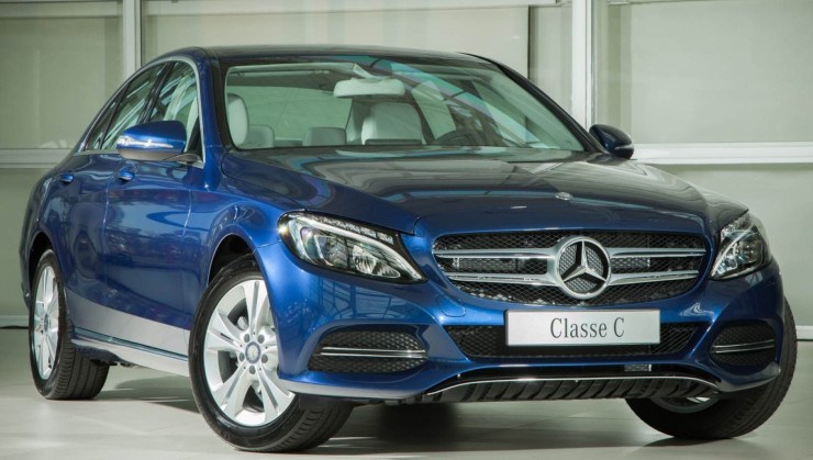 Mercedes-Benz C180 2015