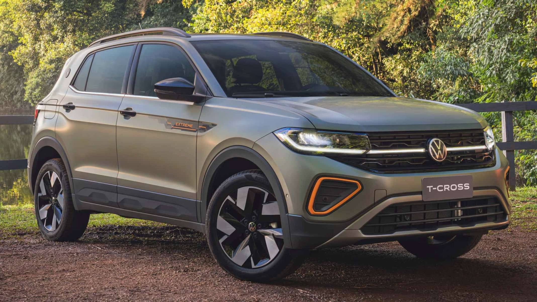 T-Cross ganha versão Extreme; Veja as novidades
